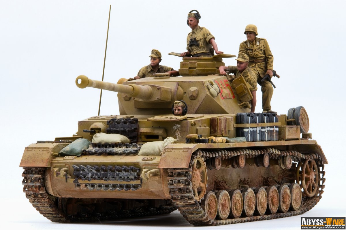 AbyssWare's tweet photo. PANZER IV Ausf. G Sd.Kfz.161/1 - TAMIYA 35378-1/35 scale. More pictures - https://t.co/HhgZ9ssZuH https://t.co/kNqtKcI1p9