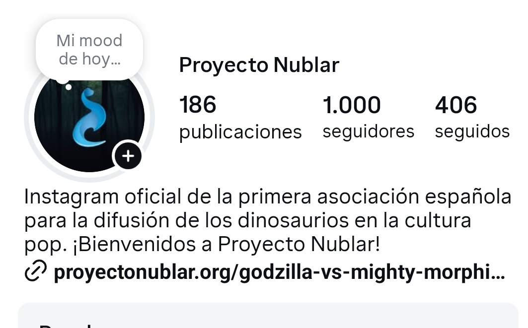 Proyecto Nublar tweet media