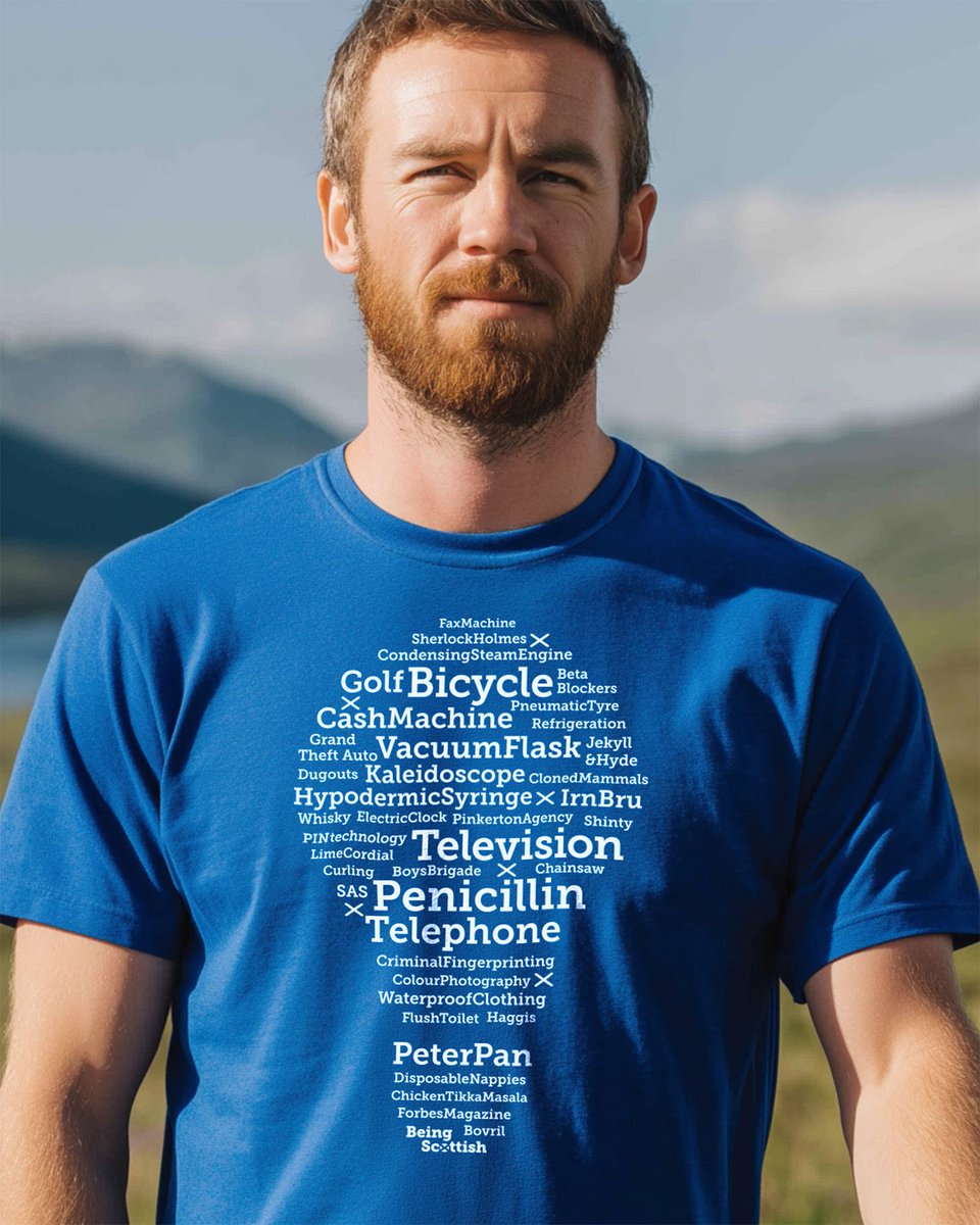 Being Scottish tweet media