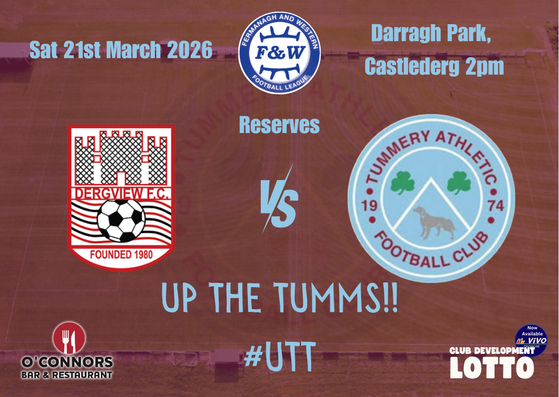 Tummery Athletic FC tweet media