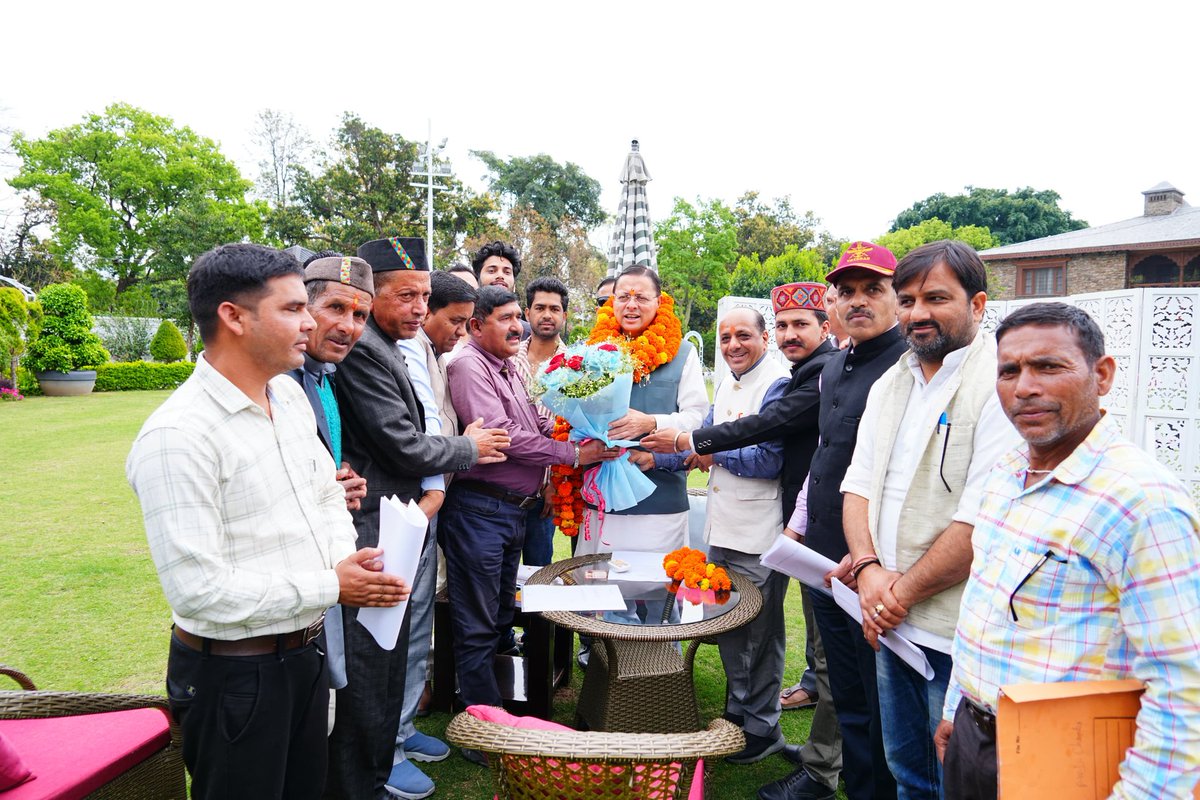 CM Office Uttarakhand tweet media