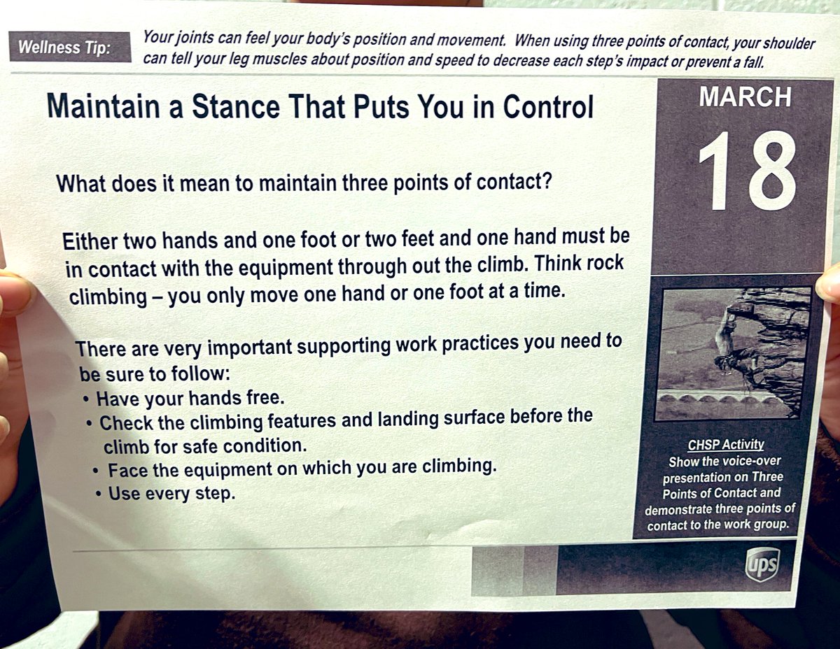 UPS OKC Preload tweet media