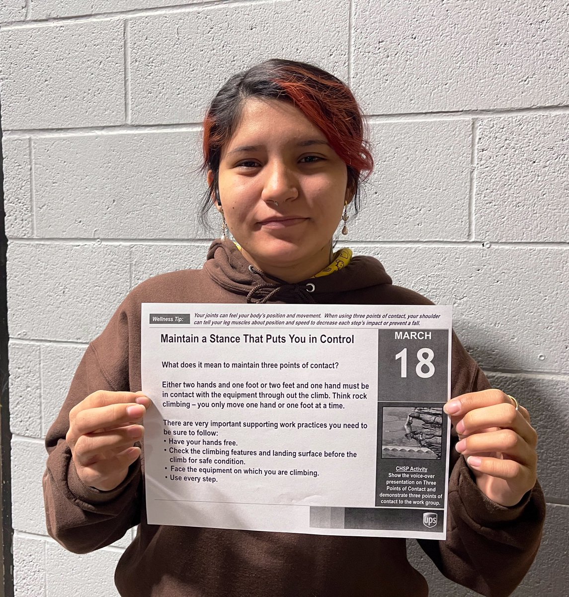 UPS OKC Preload tweet media