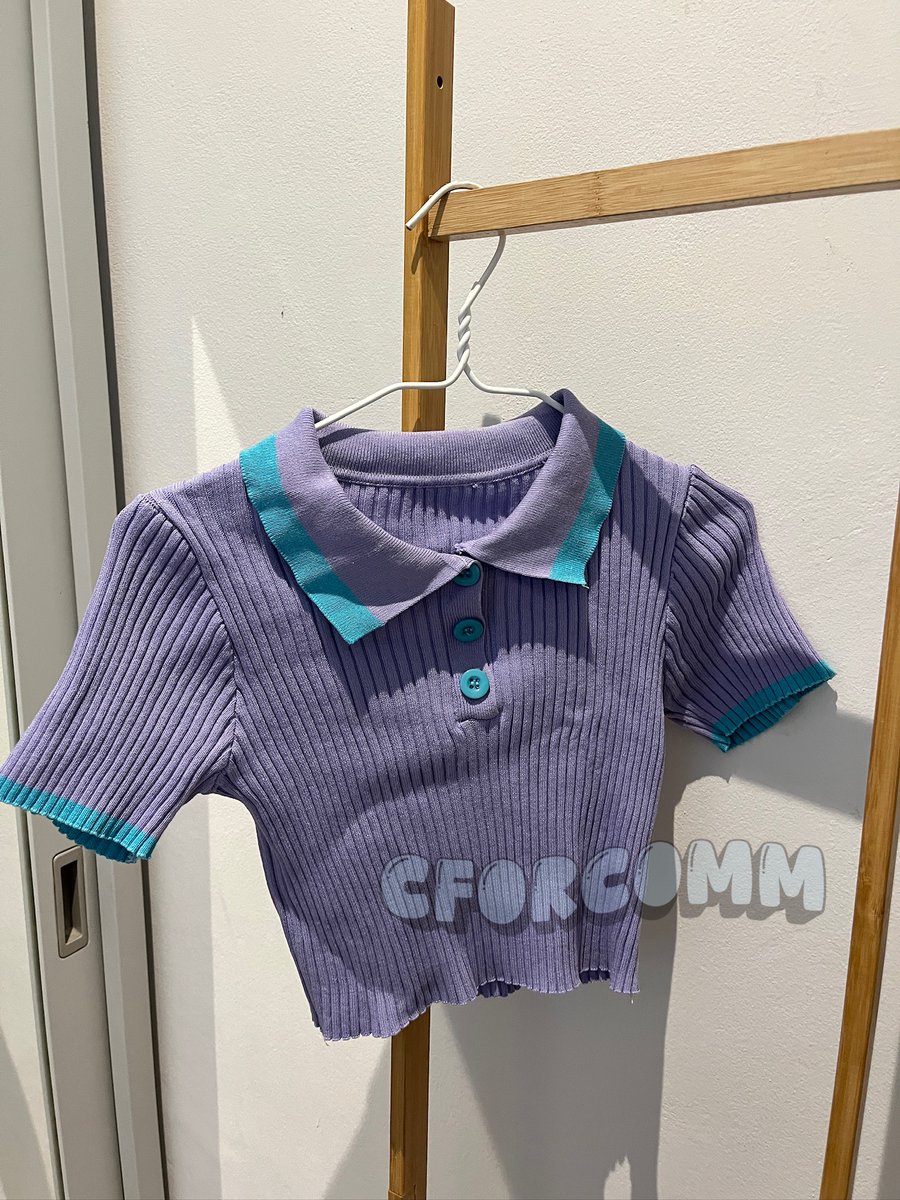 cforcomm's tweet photo. ครอปสีม่วงคอปก สีน่ารักมาก
🛝 อกยืด 30-36" ยาว 14"
— 15 ฿ (50 ฿ รวมส่ง)

#ส่งต่อ #ส่งต่อเสื้อผ้า #ส่งต่อเสื้อผ้ามือสอง #ส่งต่อเสื้อผ้ามือ2 #เสื้อผ้ามือ2 #เสื้อผ้ามือสอง #เสื้อผ้ามือสองสภาพดี #โละตู้ #โล๊ะตู้ #โล๊ะเสื้อผ้า #เสื้อมือสอง #เสื้อครอป #ครอปมือสอง #เบบี้ที https://t.co/Xk10szdPI1