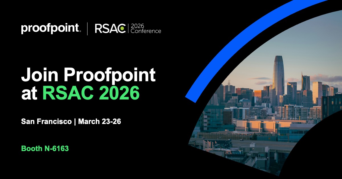 Proofpoint tweet media