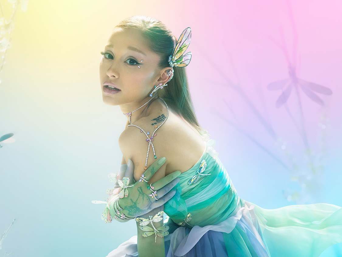Ariana Grande Arabia tweet media