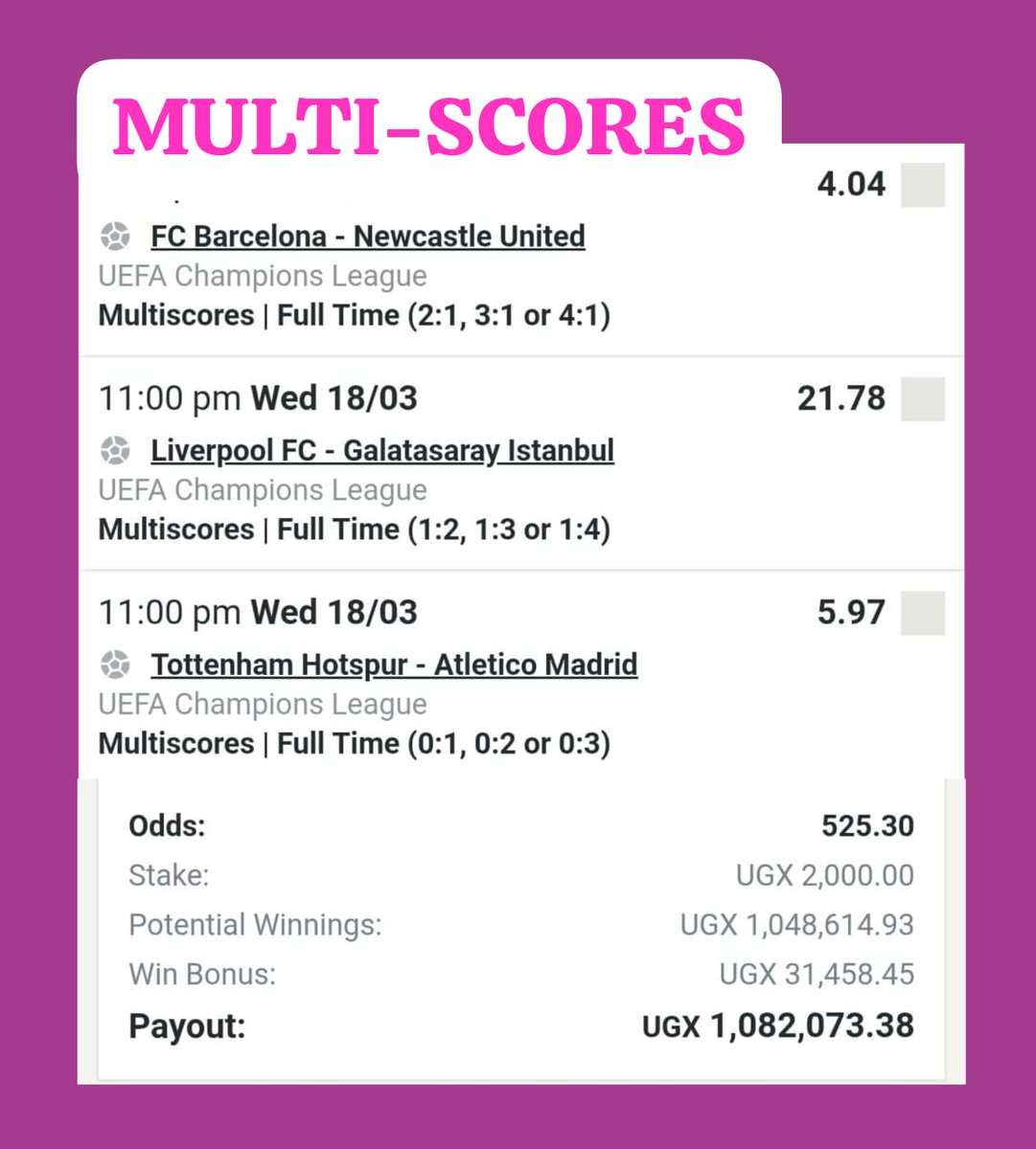 TODAY'S PICK. tweet media