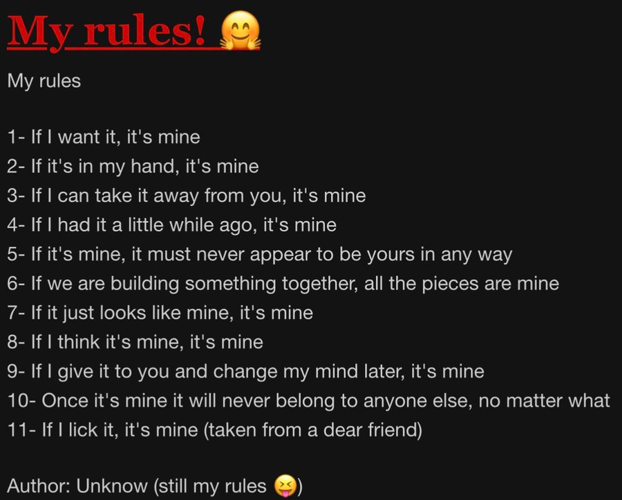 betaboistevi's tweet photo. #HerRules🤷♂️😋😊 https://t.co/meAXxAbGFw