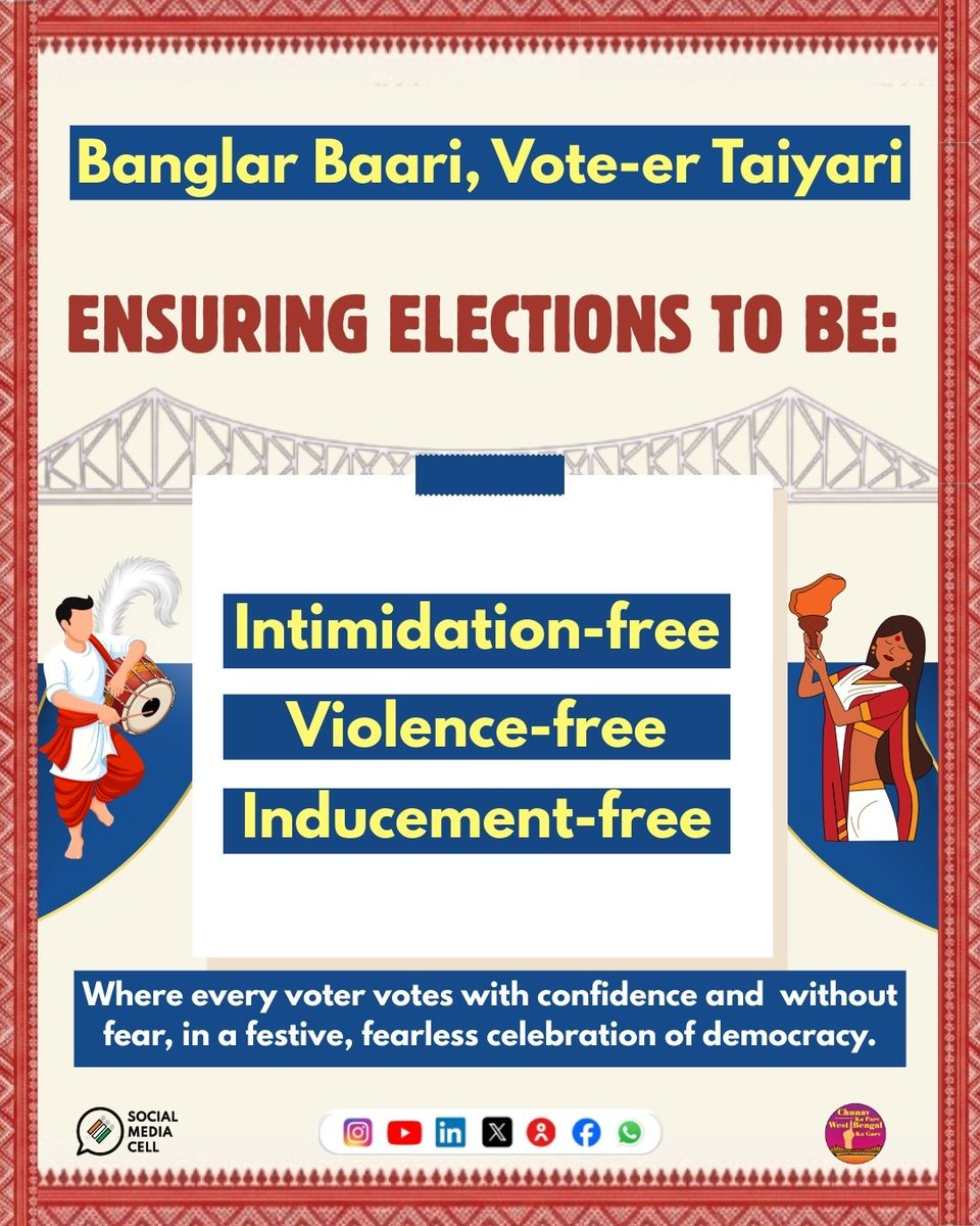 Election Commission of India tweet media