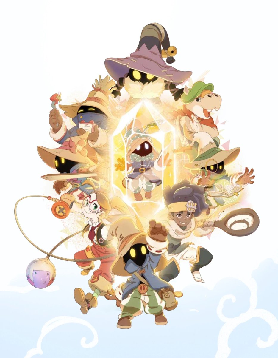 La serie animada de FF9, «FINAL FANTASY: BLACK MAGES LEGACY», ha aparecido en la web del estudio francés Eurovisual. 
La primera temporada constará de 10 capítulos de 22 minutos y, si nada ha cambiado, su estreno estaba previsto para 2028, aunque aún no hay una fecha oficial.