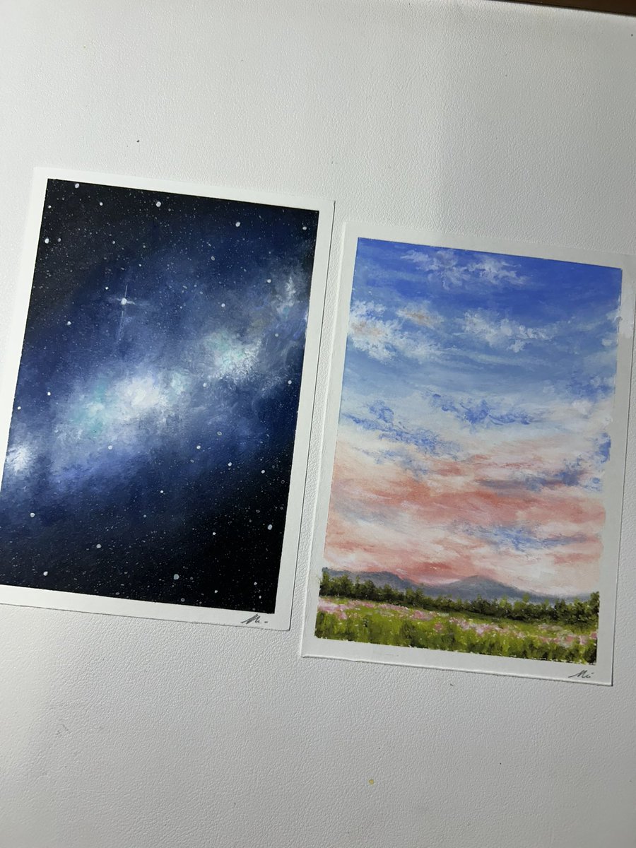 สวัสดีค่าาาา
Meemysky 🌱 ค่าาา
ส่งต่อภาพวาดสีชอล์คน้ำมัน 
ขนาด A6 (4*6) ภาพละ 100 บาท
ขนาด 15*15 ภาพละ 250 บาท

ฝากด้วยน้าาาาาาา
#Meemysky #oilpastel #artwork #มาอวดโฮมุ้ #art