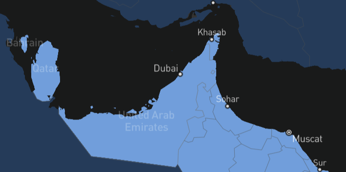 Topyaz's tweet photo. UAE - Starlink now fully available! https://t.co/ODkI88TAHm