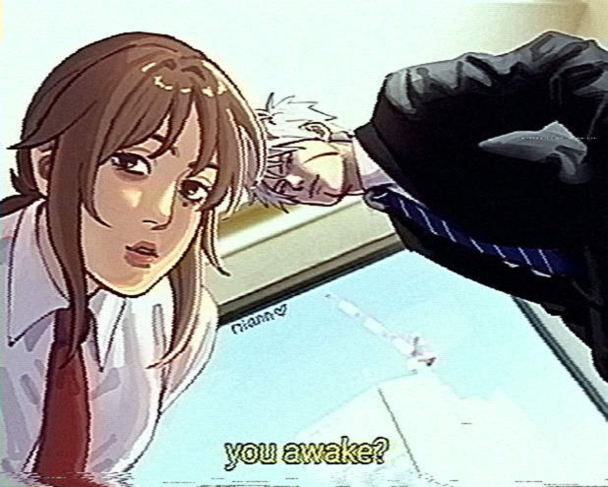 first cutscene of a video game 

#TobiRyou #yumelokalgallery