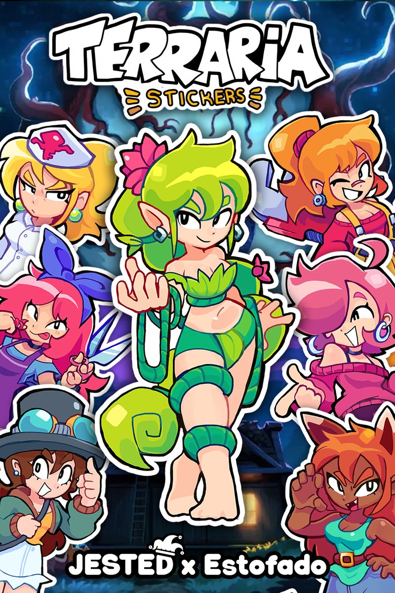 Jested Tees tweet media