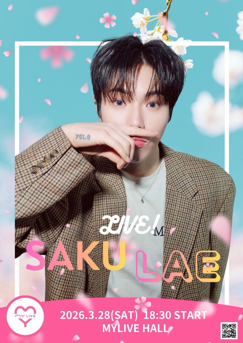 MYLIVE_Official's tweet photo. 📣 【LIVE! SAKULAE~0328~】開催決定！
当日ドレスコードは『Pink』となります💗

⏬詳しくはこちら⏬
https://t.co/UwxwEATExE

チケットは只今よりオープン😁😁😁 https://t.co/W3TbaNT1ni