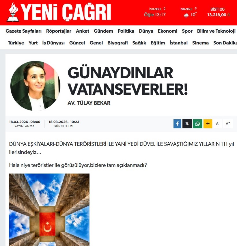 yenicagri.com/gunaydinlar-va…