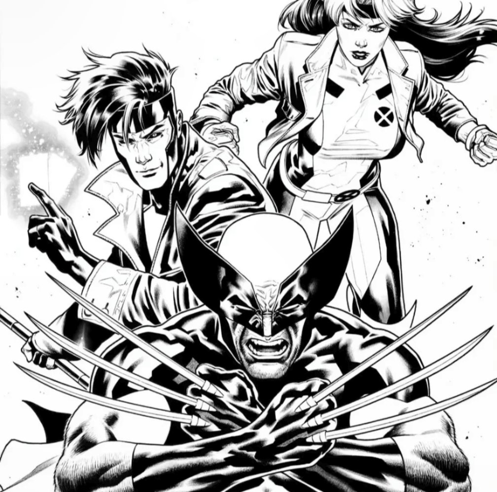 Gambit Spotting tweet media