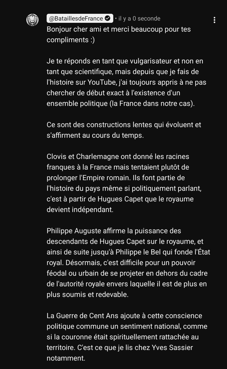 Batailles de France tweet media