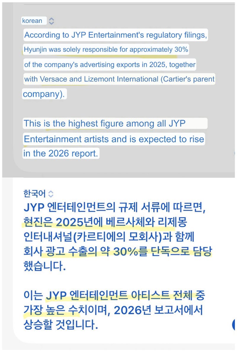 skg_gg's tweet photo. “Hyunjin was solely responsible for 30% of the company’s advertising exports in 2025, and is expected to rise in 2026”🙂‍↕️

THE ORGANIC KING 👑

#HYUNJINxVERSACE
#HYUNJINxCARTIER 
#HYUNJINxGivenchyBeauty https://t.co/yxmEnxCQV5