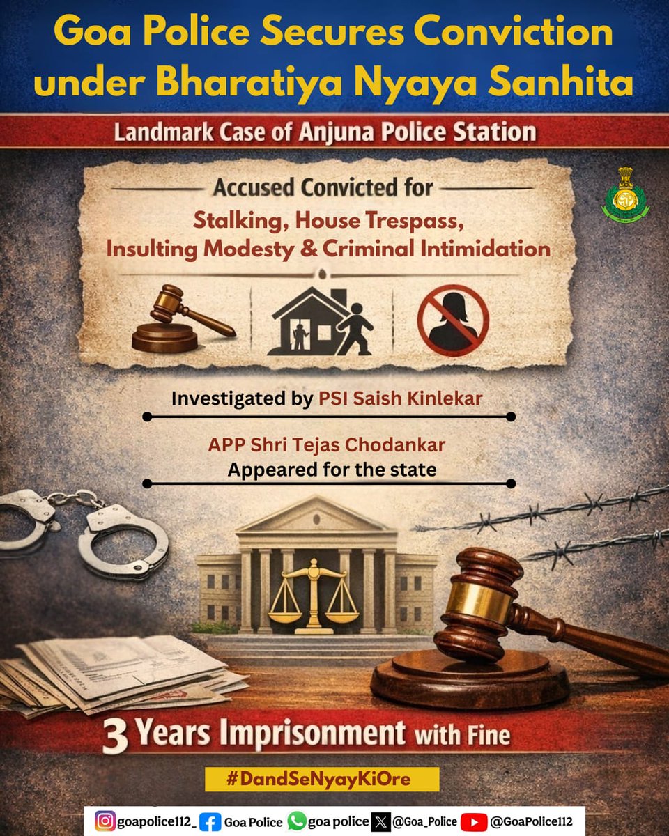 Goa Police tweet media