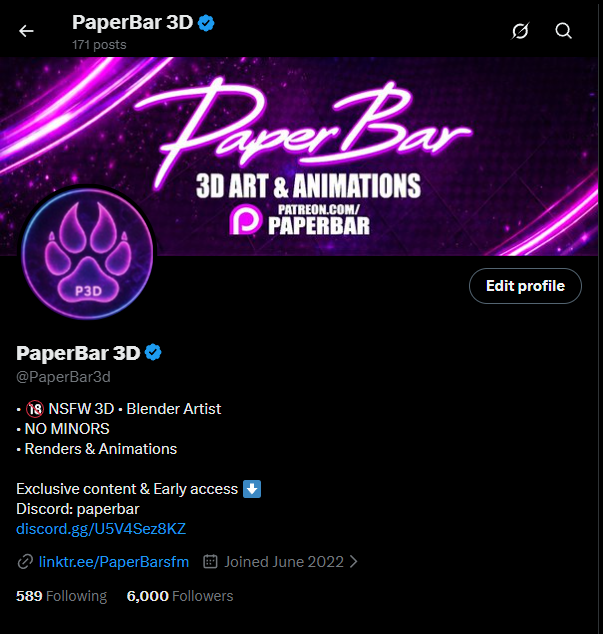 PaperBar 3D tweet media