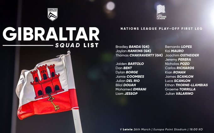 NTFootballHub's tweet photo. ๐จ๐จ๐จ| SQUADS
๐ฉ๐ฐ Denmark: @DBUfodbold
๐ซ๐ฎ Finland: @Huuhkajat
๐ฌ๐ฎ Gibraltar: @GibraltarFA
๐ฒ๐น Malta: @MaltaFA1900
#Huuhkajat #GibraltarFA
#MaltaFA #ForDanmark https://t.co/dcg858rgXV