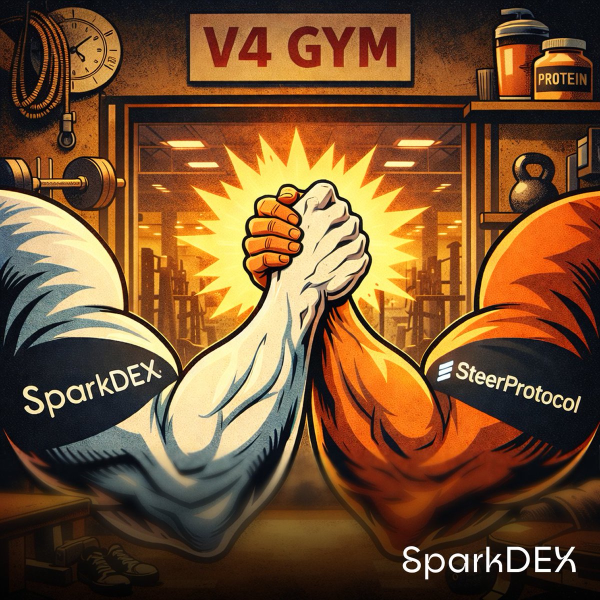 SparkDEX tweet media