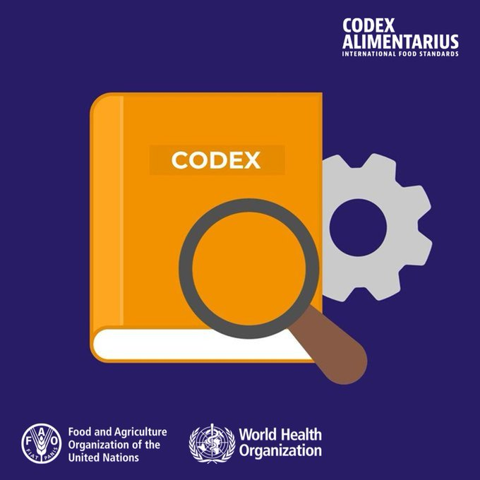 Codex Alimentarius tweet media