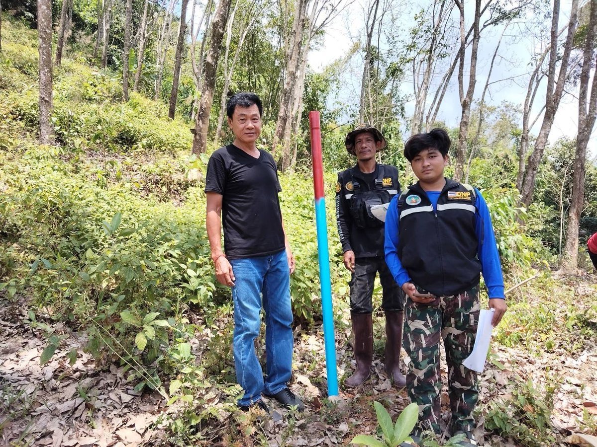 กรมอุทยานแห่งชาติ สัตว์ป่า และพันธุ์พืช tweet media