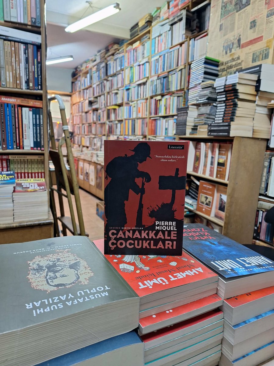 Semerkant Kitabevi tweet media