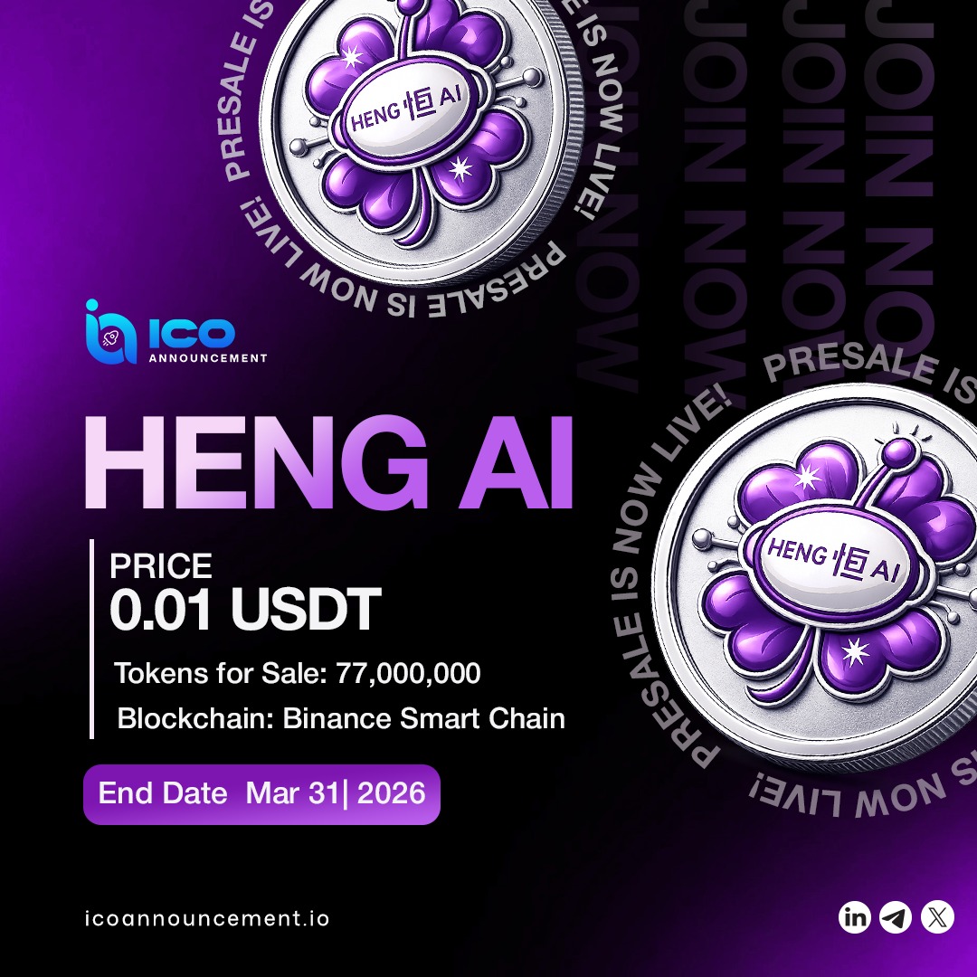 ICO Announcement tweet media