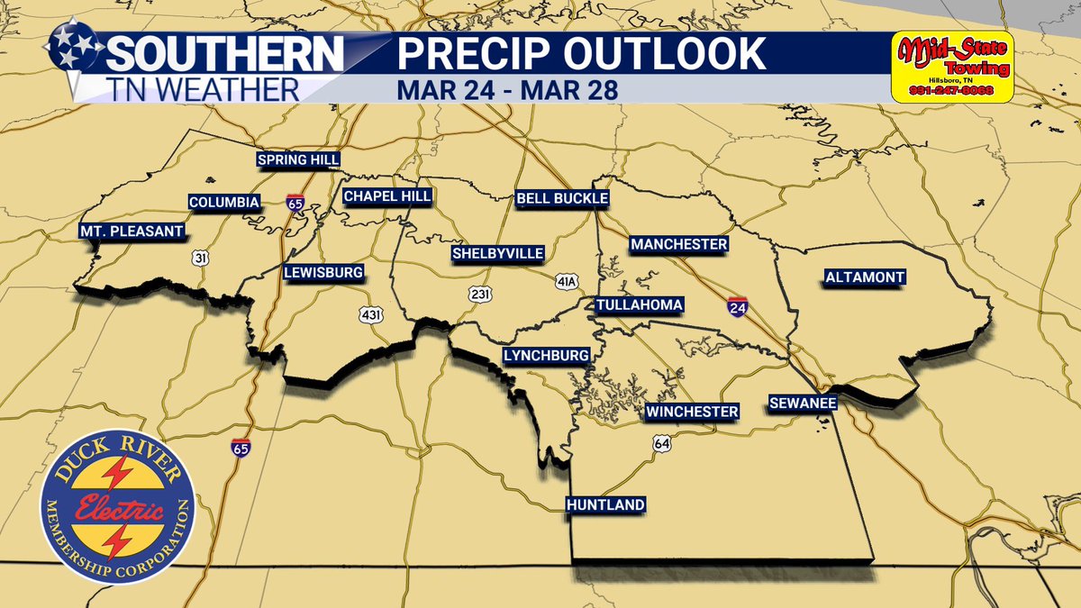 Southern Tennessee Weather tweet media