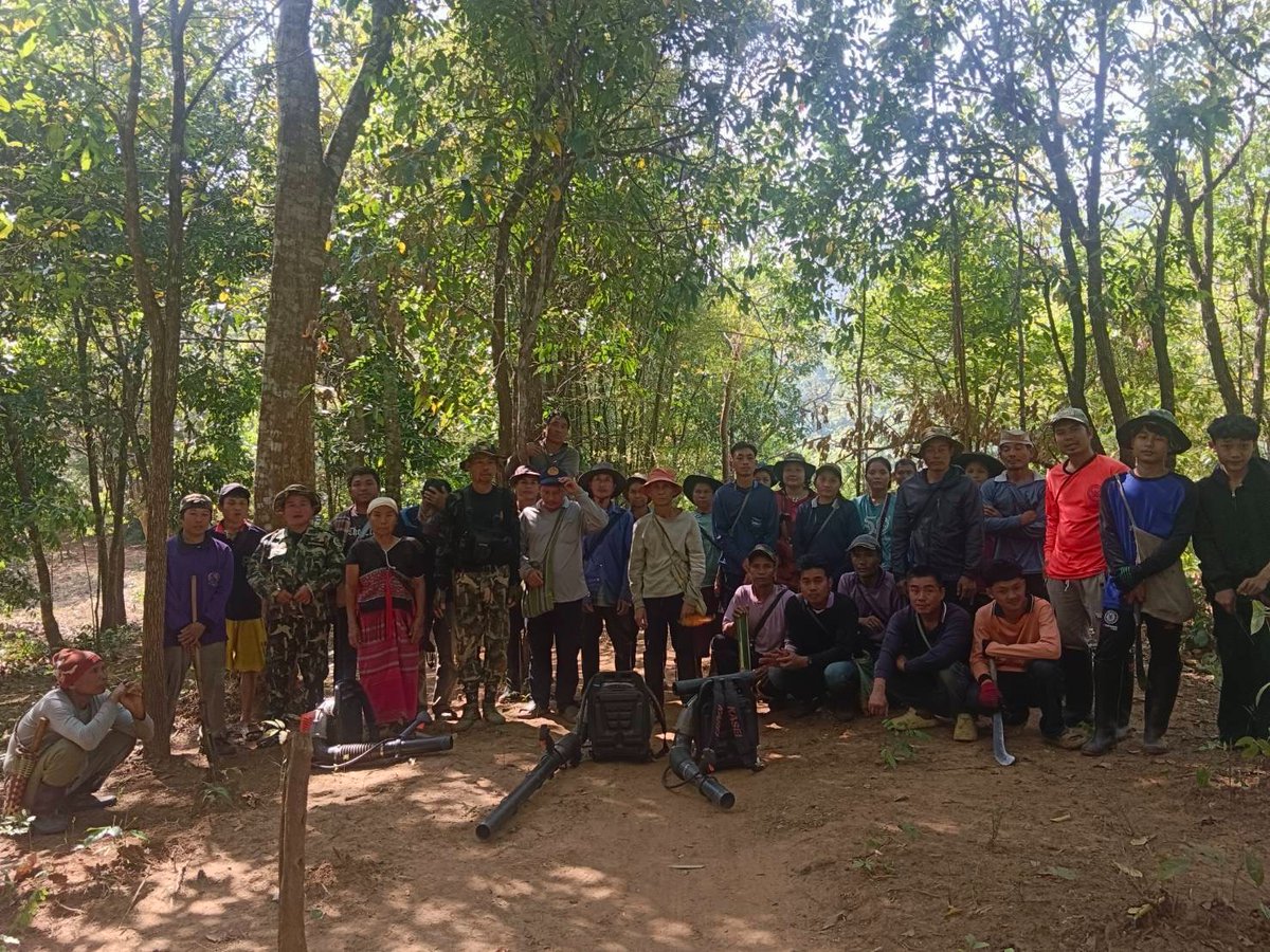 กรมอุทยานแห่งชาติ สัตว์ป่า และพันธุ์พืช tweet media