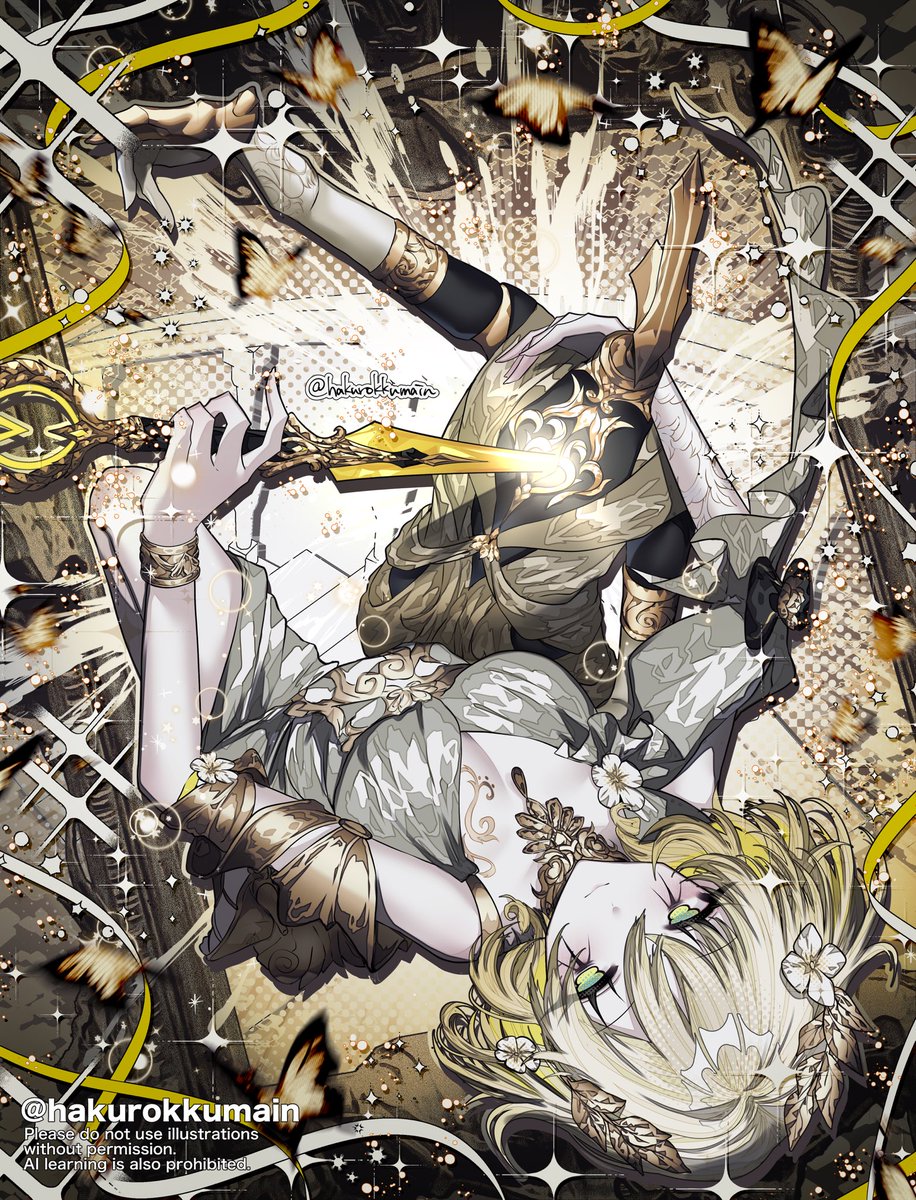 崩壊スターレイル / アグライア

#HonkaiStarRail #Aglaia