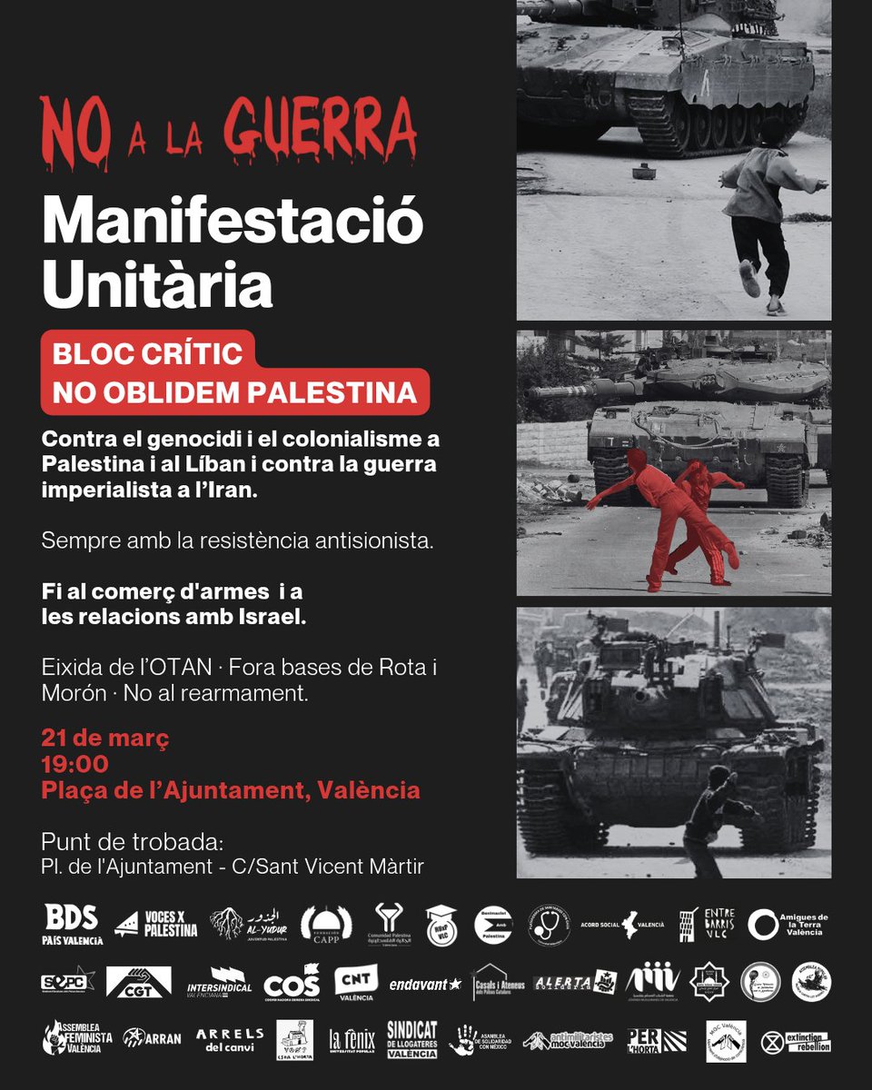 🇵🇸 #BDS País Valencià tweet media