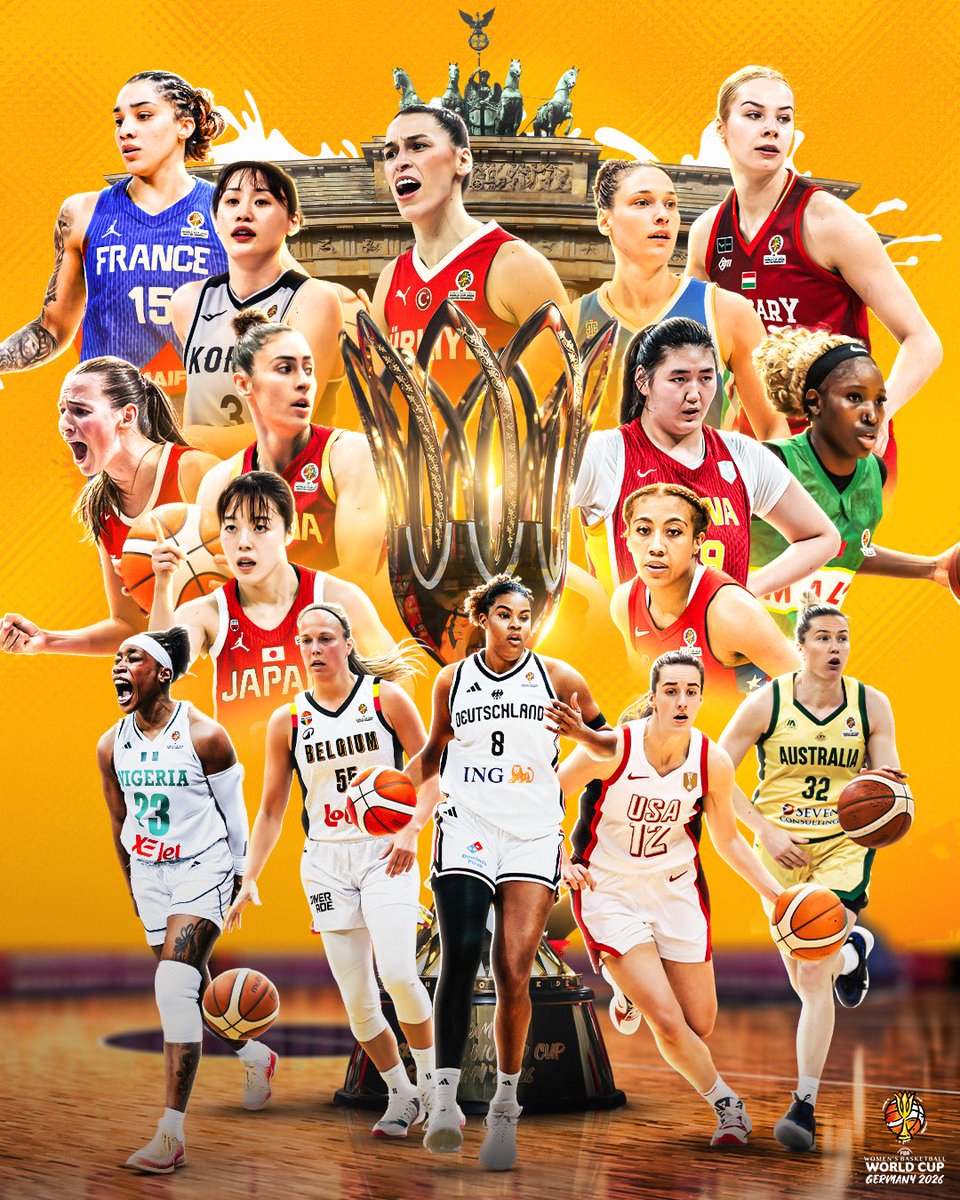 FIBA Women's Basketball World Cup tweet media