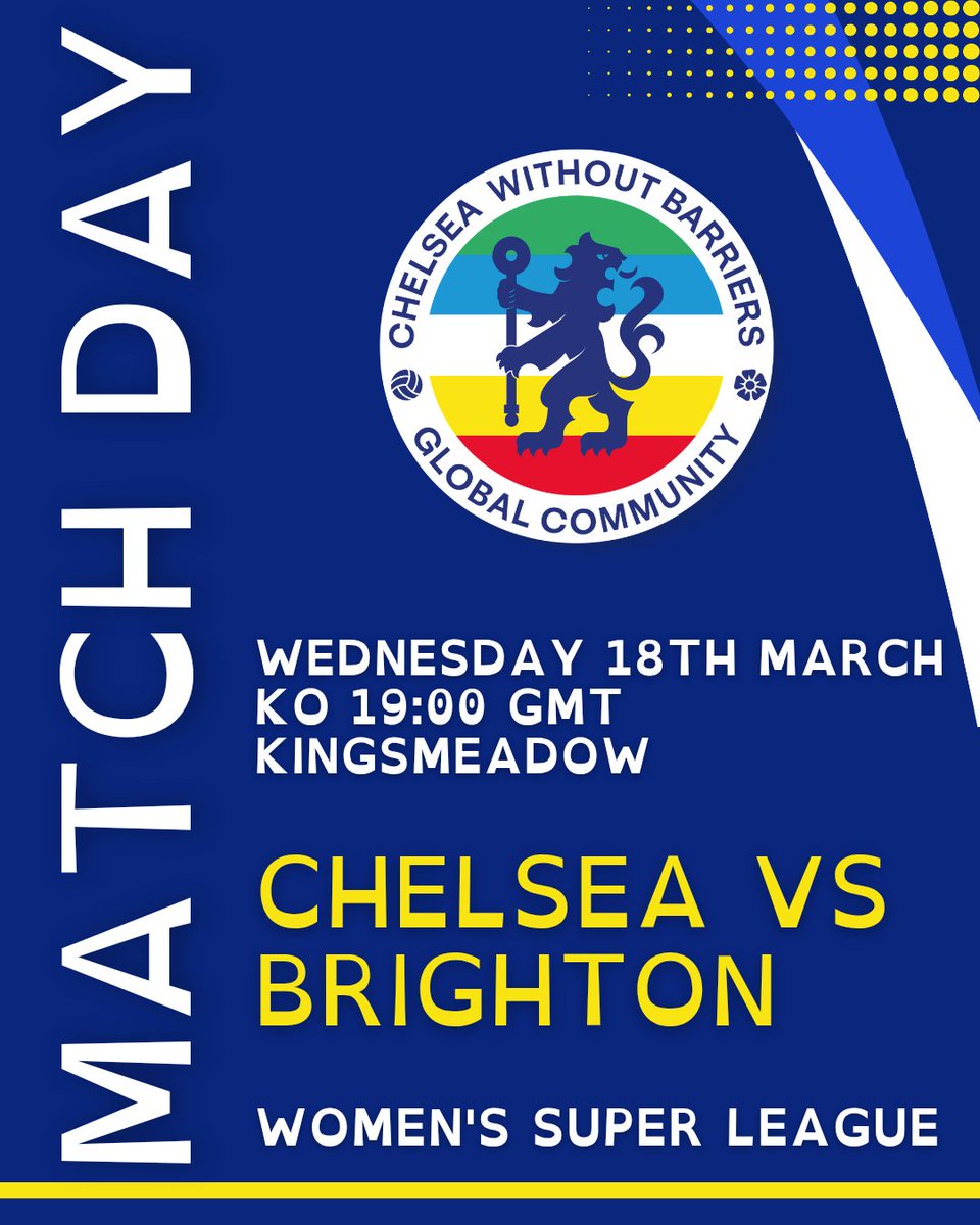 Chelsea Without Barriers tweet media