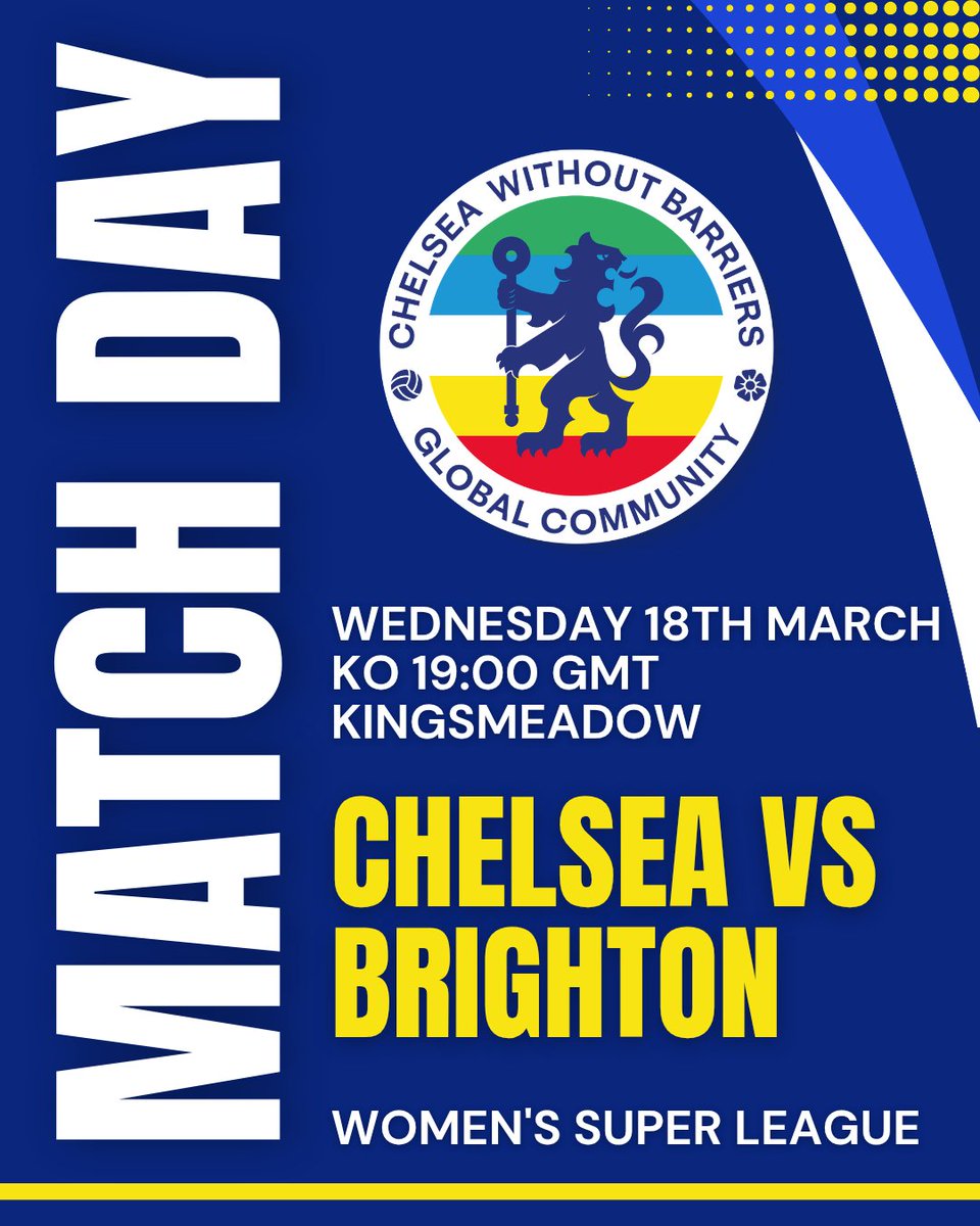 Chelsea Without Barriers tweet media