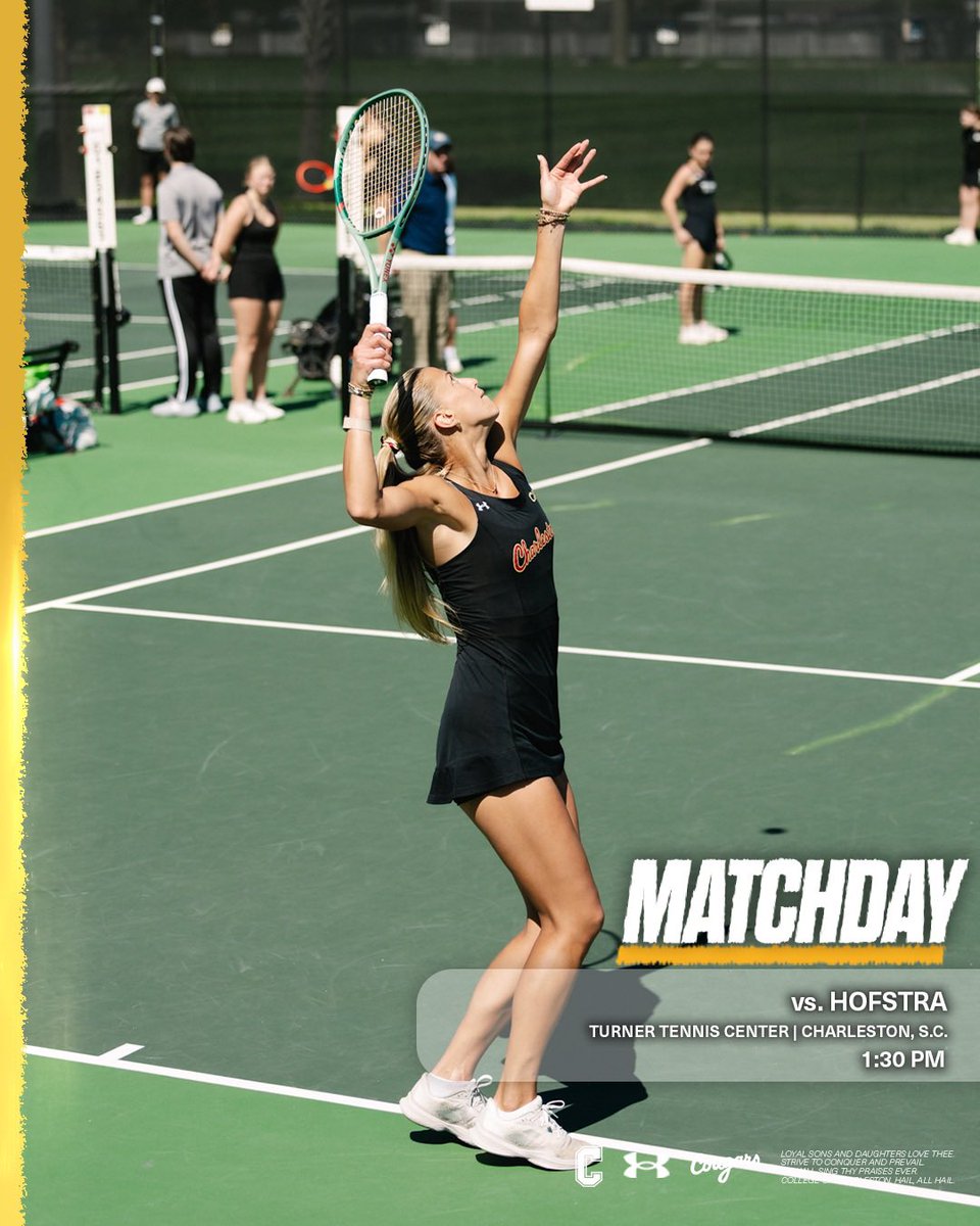 Charleston Women's Tennis tweet media