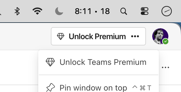 KyleStay's tweet photo. @MicrosoftTeams this is BS. Get ads out of my face and let me work. https://t.co/1ShdUhZKoW
