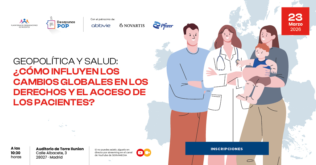 Plataforma de Organizaciones de Pacientes tweet media