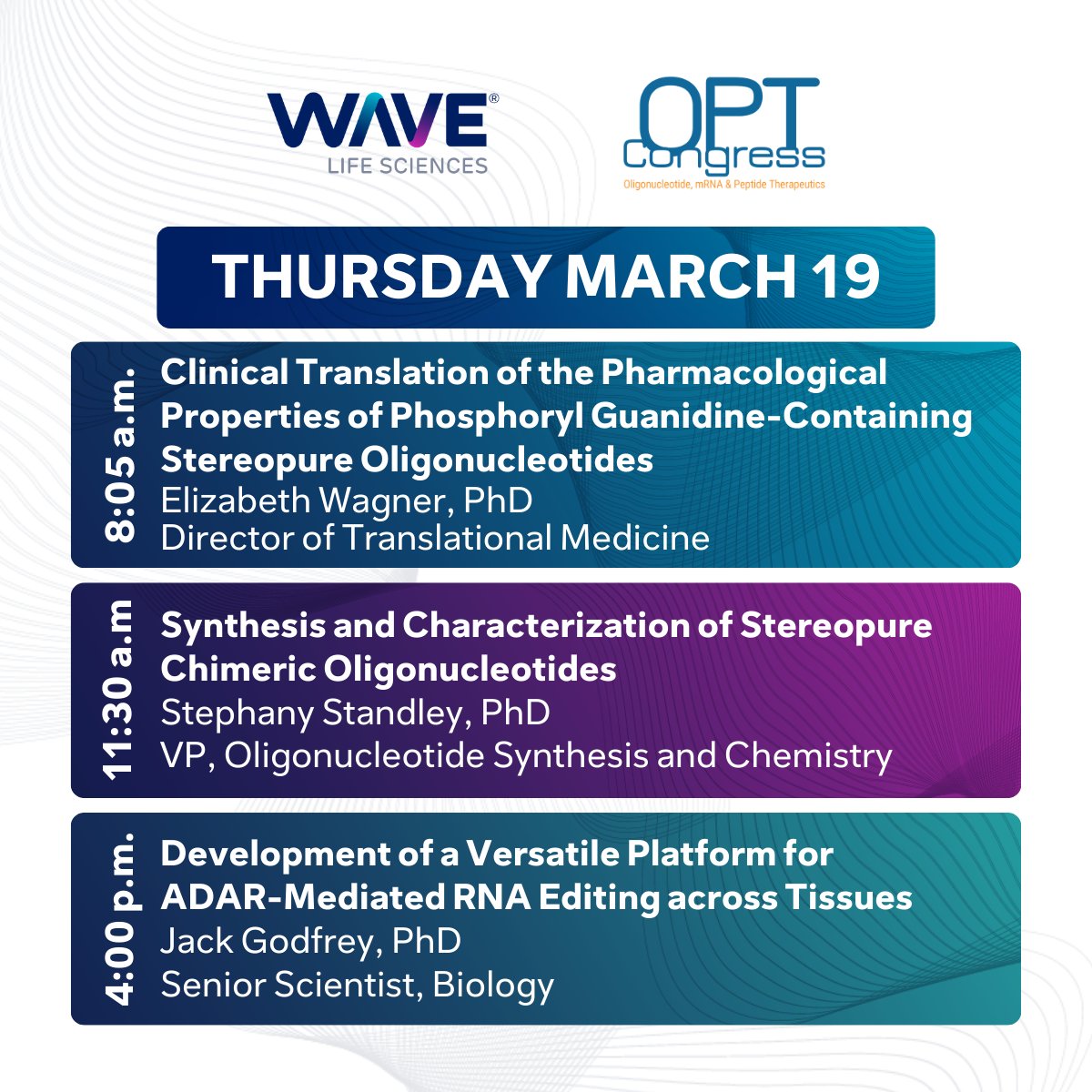 Wave Life Sciences tweet media