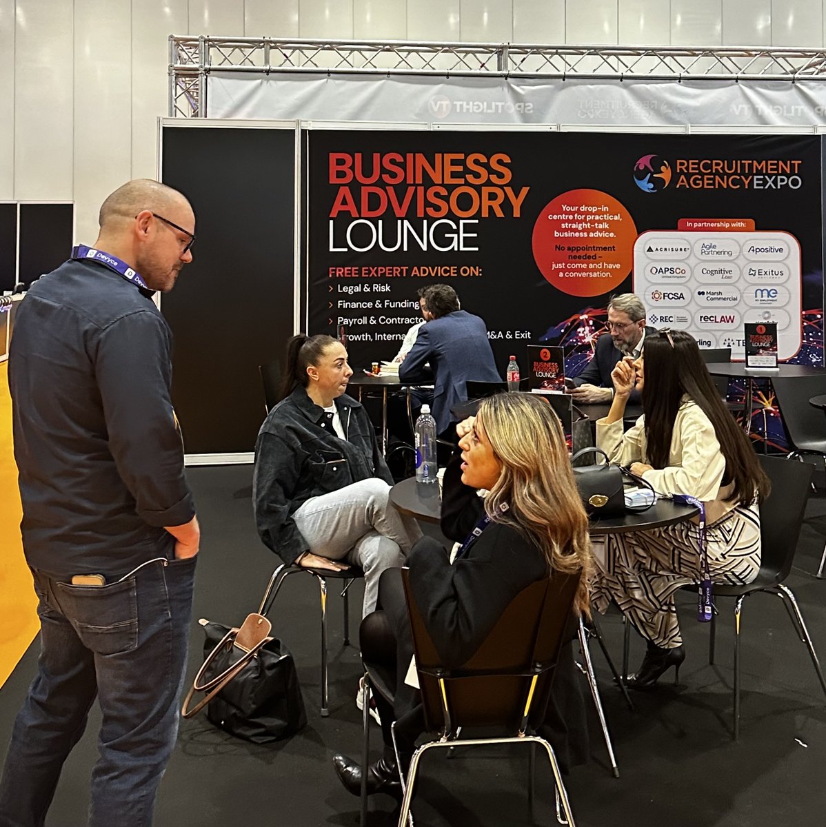 Recruitment Agency Expo tweet media