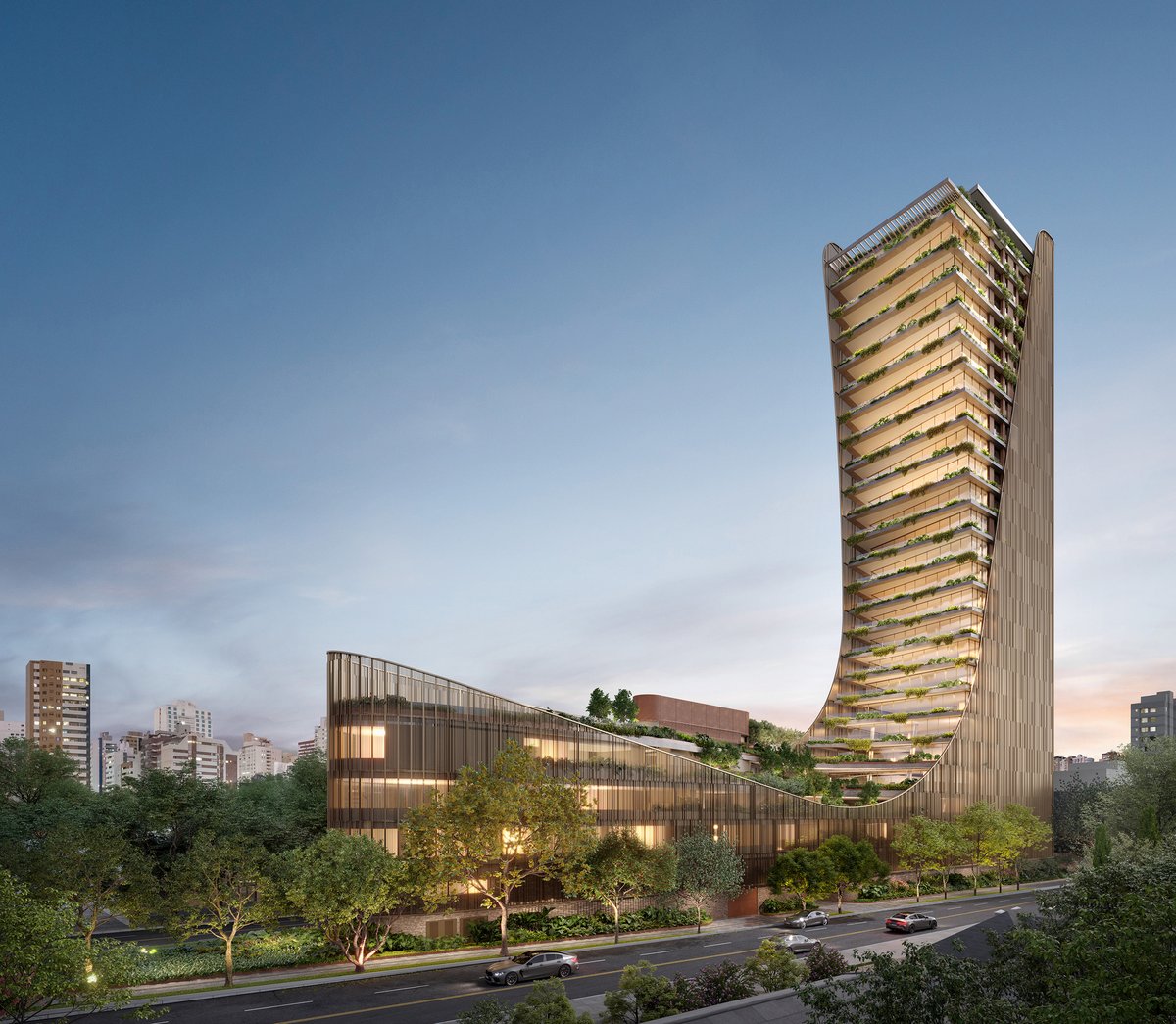 Architizer tweet media