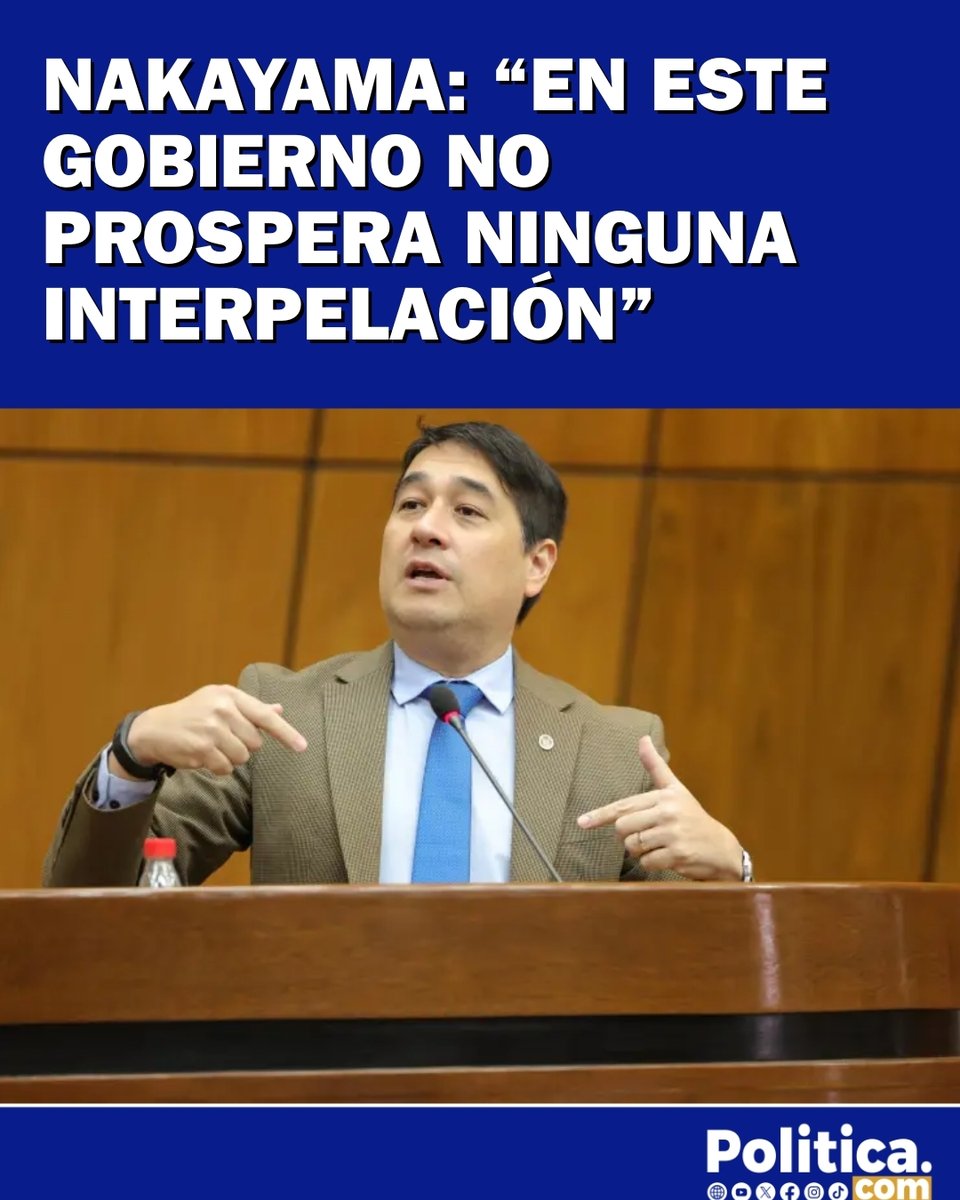 Política Paraguay tweet media