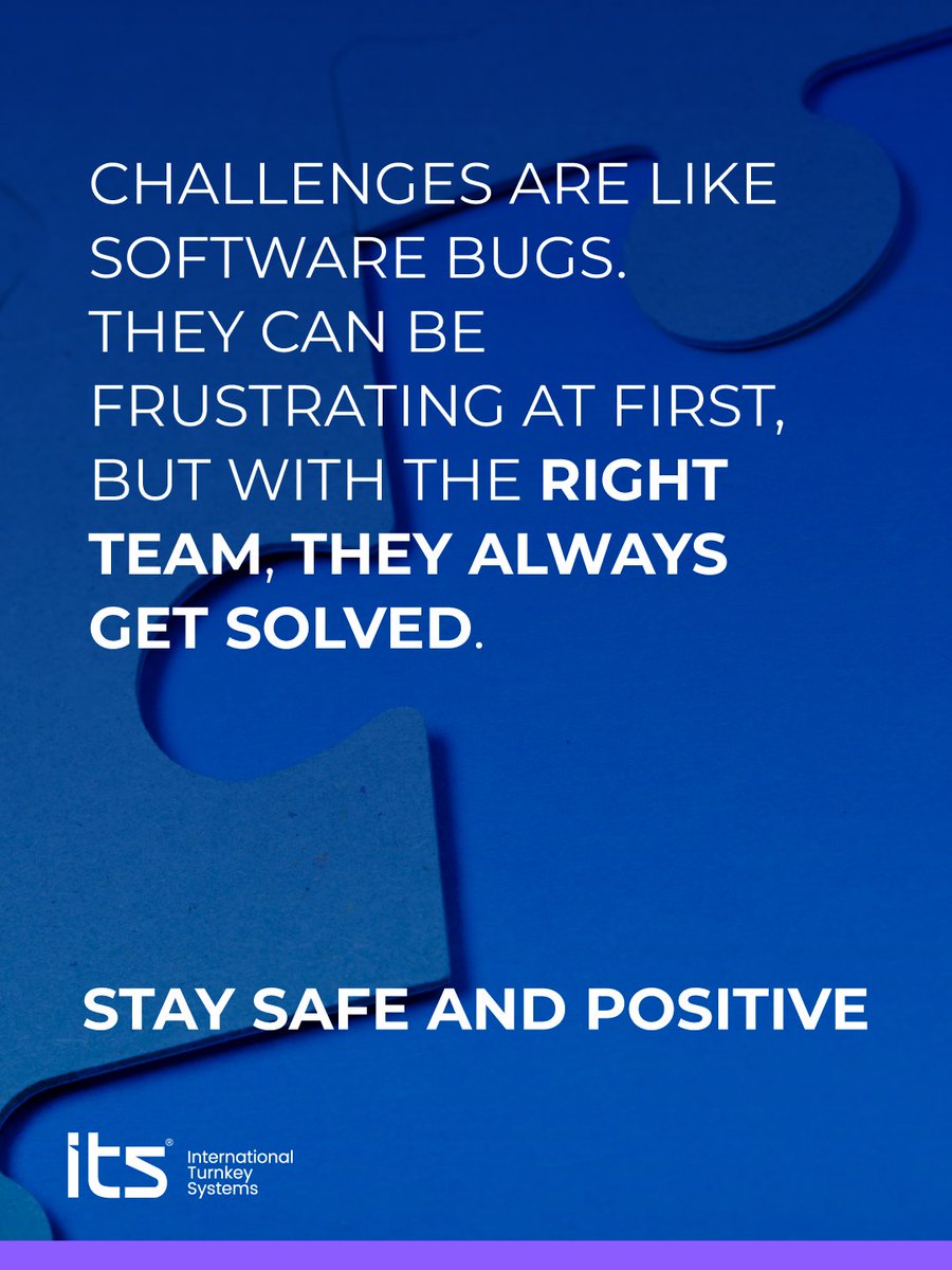 ITS - International Turnkey Systems tweet media