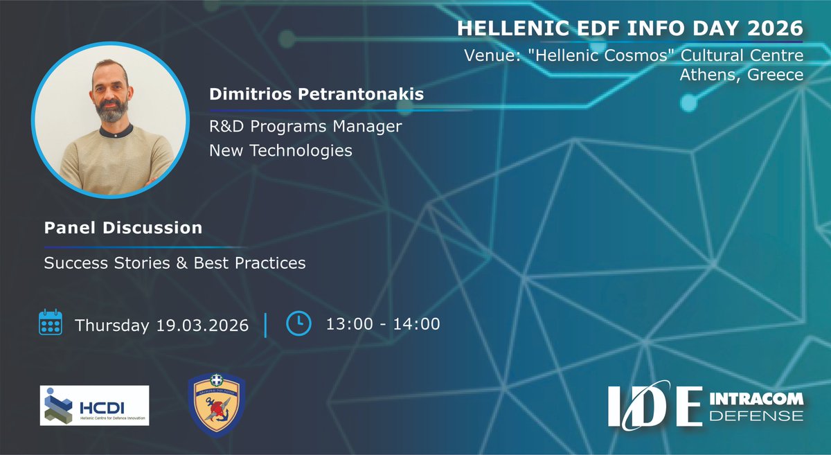 INTRACOM DEFENSE tweet media