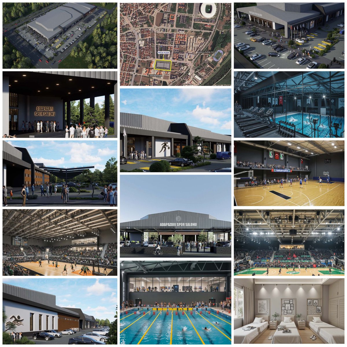 ISIKSUMUTLU's tweet photo. Tepekum Mahallemizde yükselteceğimiz dev spor yatırımı için önemli bir adım daha atıyoruz.

4 bin seyirci kapasiteli Spor Salonu, Yarı Olimpik Yüzme Havuzu ve 126 yataklı Sporcu Kamp Eğitim Merkezi ile gençlerimize, spor camiamıza ve şehrimizin geleceğine güçlü bir eser kazandırıyoruz.

Projemizin ihalesini inşaallah 30 Nisan Perşembe günü saat 10.00'da gerçekleştiriyoruz.

Bu kıymetli yatırımın şehrimize kazandırılmasında destekleri için başta Saygıdeğer Cumhurbaşkanımız Recep Tayyip Erdoğan olmak üzere, Gençlik ve Spor Bakanımız Osman Aşkın Bak’a, AK Parti Genel Başkan Yardımcımız Ali İhsan Yavuz’a, Büyükşehir Belediye Başkanımız Yusuf Alemdar’a, milletvekillerimize ve Cumhur İttifakı teşkilat mensuplarımıza; süreçteki yoğun gayretleri için Gençlik ve Spor Bakanlığı Yatırım ve İşletmeler Genel Müdürümüz Prof. Dr. Süleyman Şahin ve Genel Müdür Yardımcımız Ayhan Kardan’a teşekkür ediyorum.

Adapazarı’mıza hayırlı ve uğurlu olsun.

#HayataDeğer
#AdapazarınaDeğer

🔗https://t.co/TcVxuHE4Gg
