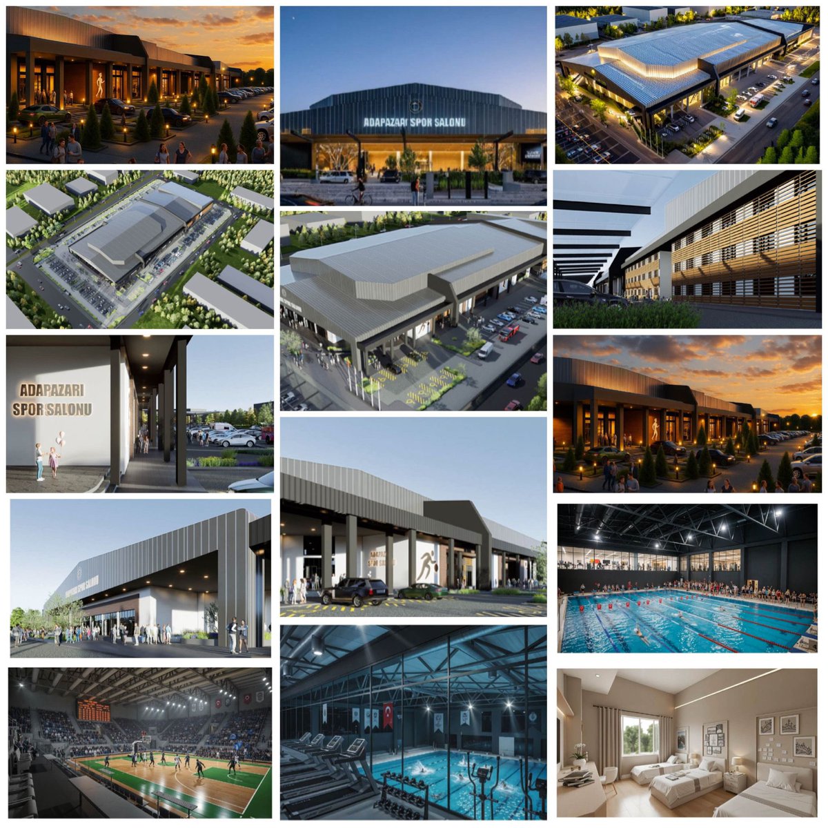 Tepekum Mahallemizde yükselteceğimiz dev spor yatırımı için önemli bir adım daha atıyoruz.

4 bin seyirci kapasiteli Spor Salonu, Yarı Olimpik Yüzme Havuzu ve 126 yataklı Sporcu Kamp Eğitim Merkezi ile gençlerimize, spor camiamıza ve şehrimizin geleceğine güçlü bir eser