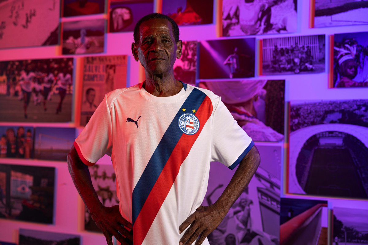 ⚠️ VENDAS ABERTAS!

A nova Camisa 1 do Esquadrão já pode ser garantida em todas as @lojadobahia, lojas <a href="/pumabrasil/">pumabrasil</a> pelo país e site lojaesquadrao.com.br.

Leia mais ➡️ esporteclubebahia.com.br/a-voz-do-campe… #AVozDoCampeão #Bahia95Anos #BBMP